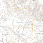 United States Geological Survey Orchard Peak, CA (2012, 24000-Scale) digital map