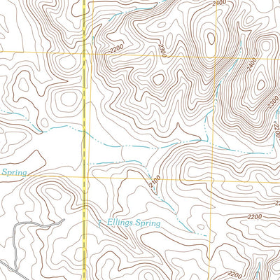 United States Geological Survey Orchard Peak, CA (2012, 24000-Scale) digital map