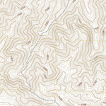 United States Geological Survey Orchard Peak, CA (2021, 24000-Scale) digital map