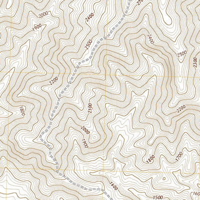 United States Geological Survey Orchard Peak, CA (2021, 24000-Scale) digital map