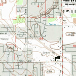 United States Geological Survey Orchards, WA (1990, 24000-Scale) digital map