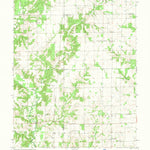 United States Geological Survey Orchardville, IL (1968, 24000-Scale) digital map