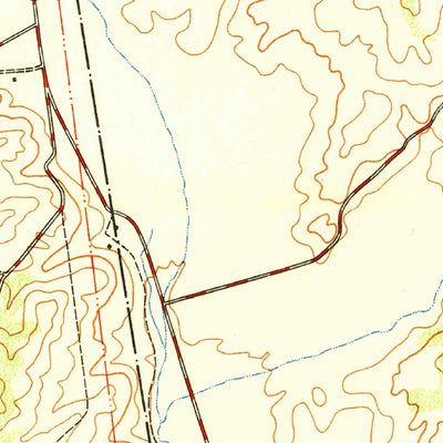 United States Geological Survey Orcutt, CA (1947, 24000-Scale) digital map