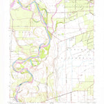 United States Geological Survey Ord Ferry, CA (1949, 24000-Scale) digital map