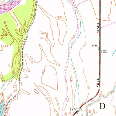 United States Geological Survey Ord Ferry, CA (1949, 24000-Scale) digital map