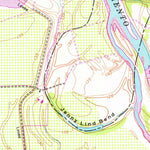 United States Geological Survey Ord Ferry, CA (1949, 24000-Scale) digital map