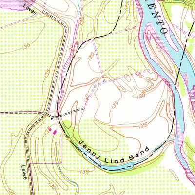 United States Geological Survey Ord Ferry, CA (1949, 24000-Scale) digital map