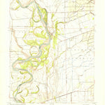 United States Geological Survey Ord Ferry, CA (1950, 24000-Scale) digital map