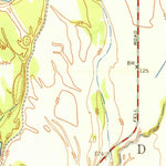 United States Geological Survey Ord Ferry, CA (1950, 24000-Scale) digital map
