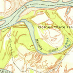 United States Geological Survey Ord Ferry, CA (1950, 24000-Scale) digital map