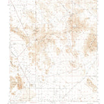 United States Geological Survey Ord Mountains, CA (1955, 62500-Scale) digital map