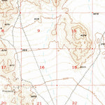 United States Geological Survey Ord Mountains, CA (1955, 62500-Scale) digital map