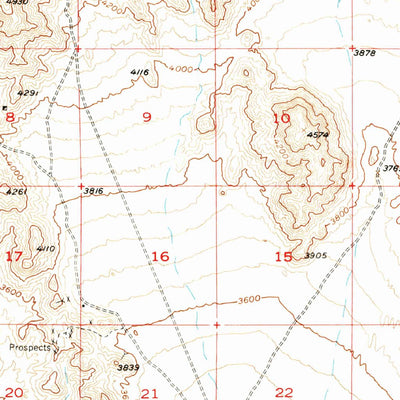 United States Geological Survey Ord Mountains, CA (1955, 62500-Scale) digital map