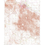 United States Geological Survey Ord, NE (1954, 24000-Scale) digital map