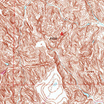 United States Geological Survey Ord, NE (1954, 24000-Scale) digital map