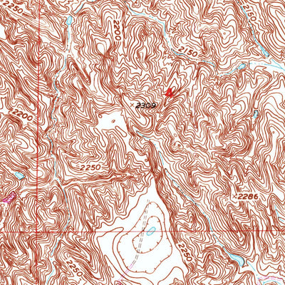United States Geological Survey Ord, NE (1954, 24000-Scale) digital map