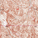 United States Geological Survey Ord, NE (1954, 24000-Scale) digital map