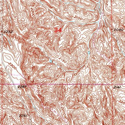 United States Geological Survey Ord, NE (1954, 24000-Scale) digital map