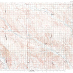 United States Geological Survey Ord, NE (1985, 100000-Scale) digital map