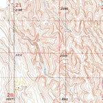 United States Geological Survey Ord NE, NE (1954, 24000-Scale) digital map