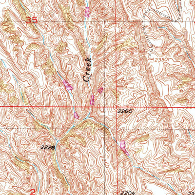United States Geological Survey Ord NE, NE (1954, 24000-Scale) digital map