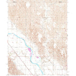 United States Geological Survey Ord NW, NE (1954, 24000-Scale) digital map