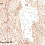 United States Geological Survey Ord NW, NE (1954, 24000-Scale) digital map