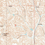 United States Geological Survey Ord NW, NE (1954, 24000-Scale) digital map