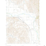 United States Geological Survey Ord SE, NE (2021, 24000-Scale) digital map