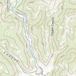 United States Geological Survey Orderville, UT (2023, 24000-Scale) digital map