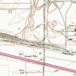 United States Geological Survey Ordnance, OR (1962, 24000-Scale) digital map