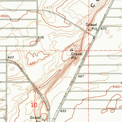 United States Geological Survey Ordnance, OR (1962, 24000-Scale) digital map