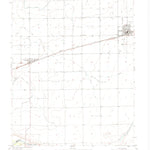 United States Geological Survey Ordway, CO (1954, 24000-Scale) digital map