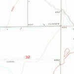 United States Geological Survey Ordway, CO (1954, 24000-Scale) digital map