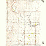 United States Geological Survey Ordway, SD (1952, 24000-Scale) digital map