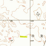 United States Geological Survey Ordway, SD (1952, 24000-Scale) digital map