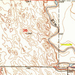 United States Geological Survey Ordway, SD (1952, 24000-Scale) digital map
