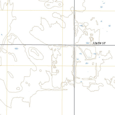 United States Geological Survey Ordway, SD (2021, 24000-Scale) digital map