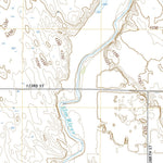 United States Geological Survey Ordway, SD (2021, 24000-Scale) digital map