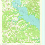United States Geological Survey Ore City, TX (1962, 24000-Scale) digital map