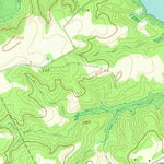United States Geological Survey Ore City, TX (1962, 24000-Scale) digital map