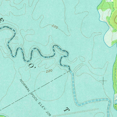 United States Geological Survey Ore City, TX (1962, 24000-Scale) digital map