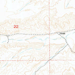 United States Geological Survey Oreana, ID (1949, 24000-Scale) digital map