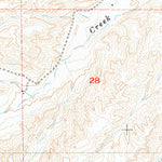 United States Geological Survey Oreana, ID (1949, 24000-Scale) digital map