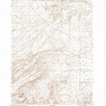 United States Geological Survey Oreana, ID (1992, 24000-Scale) digital map