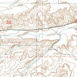United States Geological Survey Oreana, ID (1992, 24000-Scale) digital map