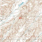 United States Geological Survey Oreana, ID (1992, 24000-Scale) digital map