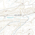 United States Geological Survey Oreana, ID (2020, 24000-Scale) digital map