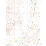 United States Geological Survey Oreana, NV (1956, 62500-Scale) digital map