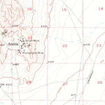 United States Geological Survey Oreana, NV (1956, 62500-Scale) digital map